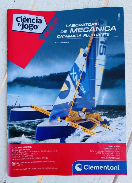 Mechanics Lab Floating Catamaran | Naval Engineering Kit for Kids64365320611843122