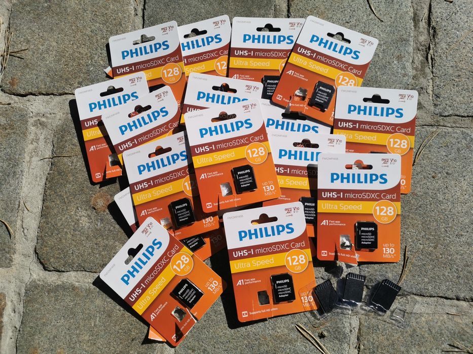 Adapter kart MicroSD Philips  20 szt.