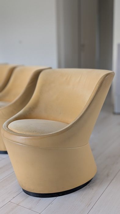 8 foteli +HALLE skóra + welur