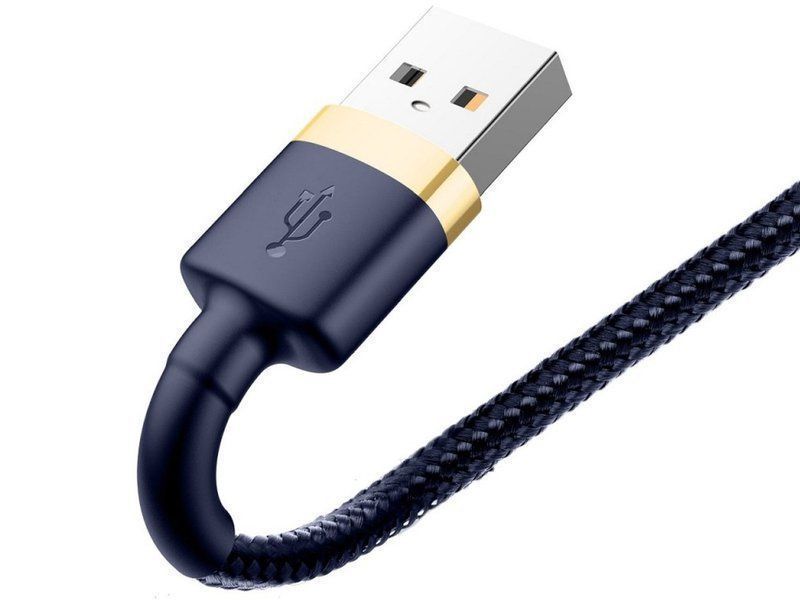 Kabel 2m Baseus Keviar USB Lightning do iPhone iPad iPod 1.5A