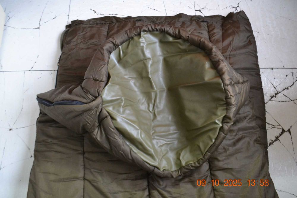 Спальник ВСУ, ЗСУ. Мешок спальный. Без капюшона. Военный. 100% полиэст