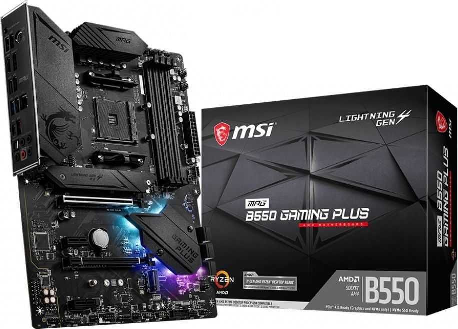 Płyta główna MSI b550 Gaming Plus