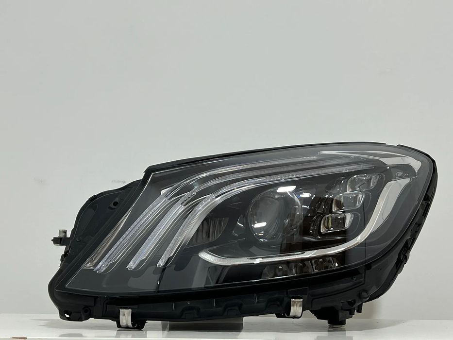 Farol Otica Original Mercedes Classe S W222 Led lado Esquerdo