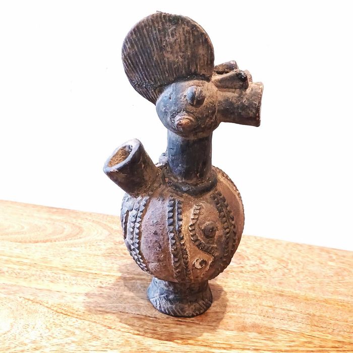 Arte Tribal - Jarra Manbilla - Nigéria - Terracota