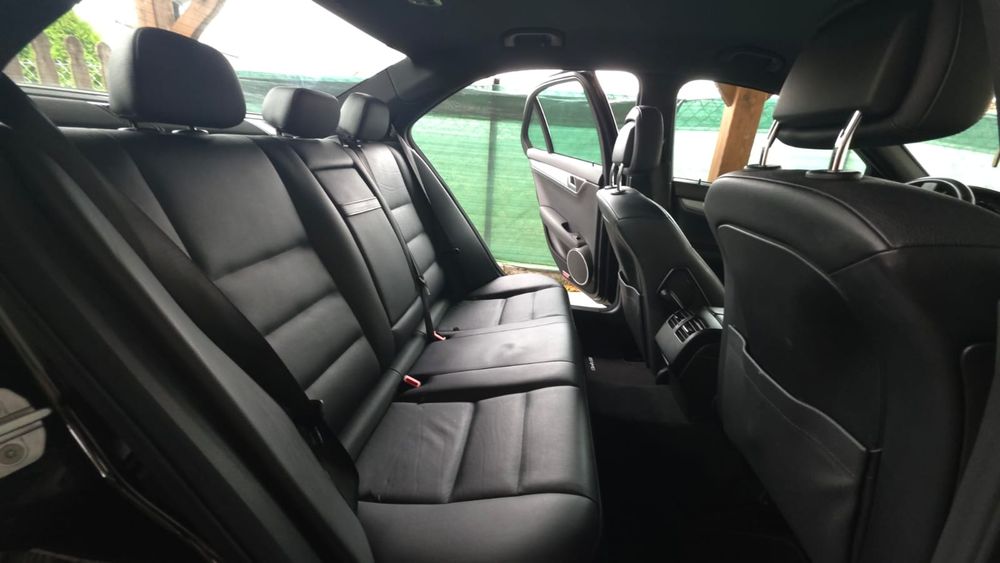 Mercedes C Klasa W204 C300 AMG Uszkodzony