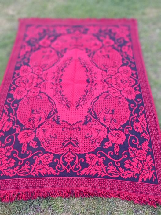 Narzuta kilim wełniany komplet