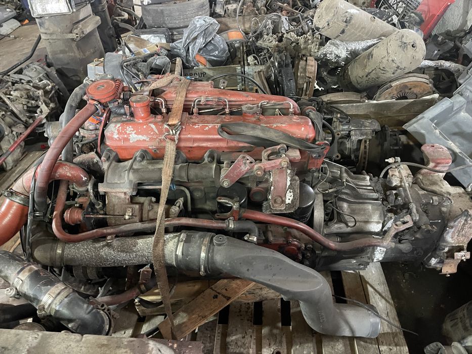 Мотор Івеко Рено Ман на Зіл Газ