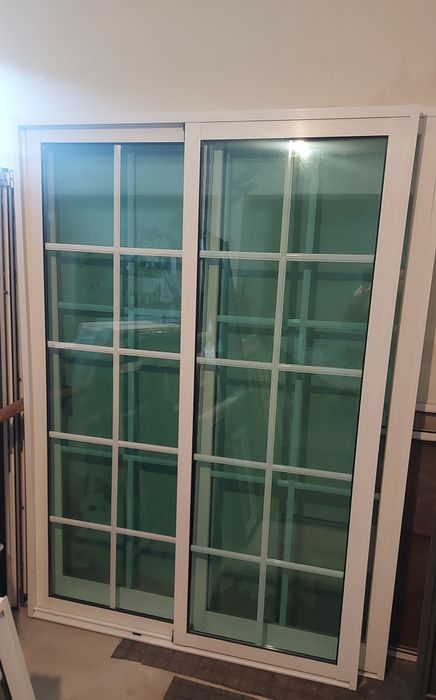 Janela Alumínio Vidro Duplo - Porta Aluminio