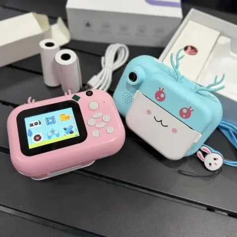 Фотоапарат дитячий з друком термопринтер Детский фотоаппарат с печатью