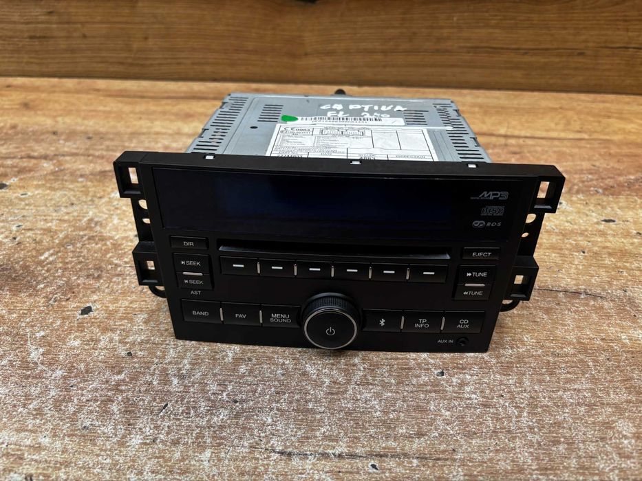Radio Chevrolet Captiva lift