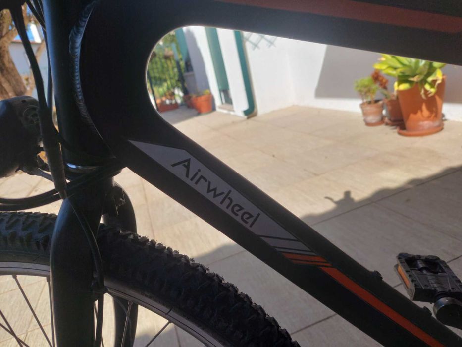 Bicicleta eletrica de montanha da Airwheel