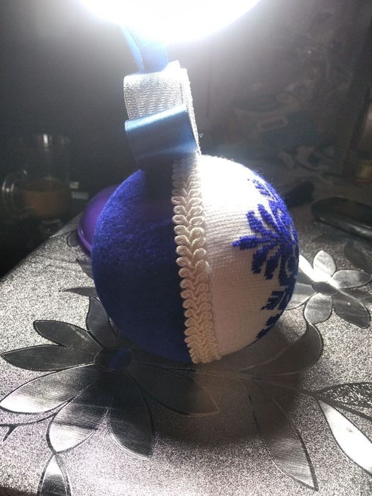 Новорічна прикраса!