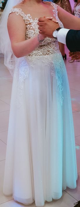 Suknia ślubna ivory