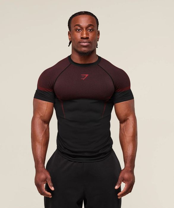 Футболка компресійна в стилі Gymshark