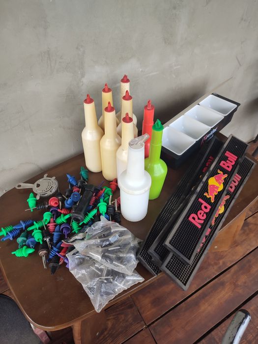 Бутылка для флейринга, гейзер,спил стоп