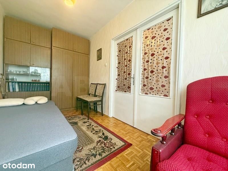 Tanio! 5500 m2, 3 pokoje, balkon, rej. Północ
