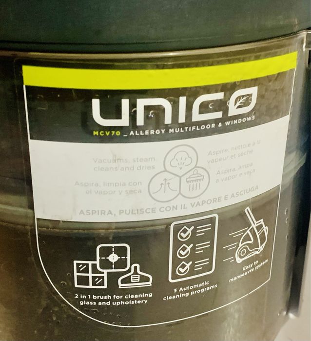 Máquina de Limpeza a Vapor POLTI MCV70