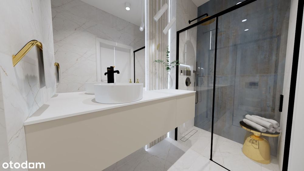 2-pokojowe mieszkanie 46m2 + balkon Bezpośrednio