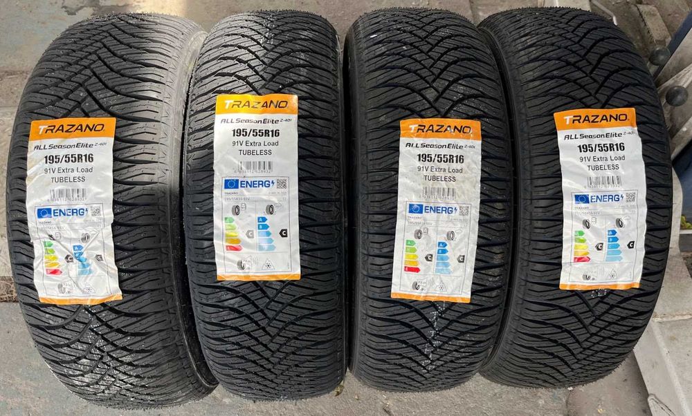 Opony całoroczne 195/55R16 Trazano Trazano Z-401 cztery sztuki