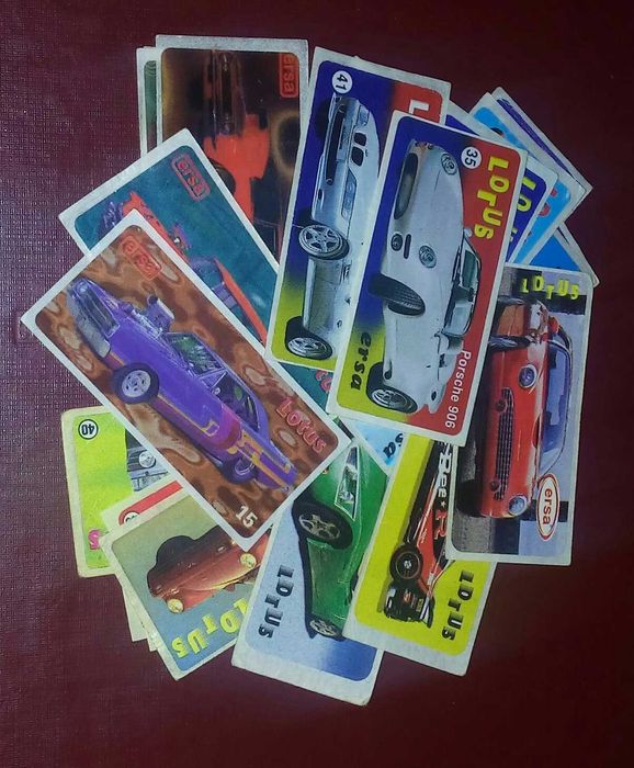 Наклейки LOTUS фирмы Ersa