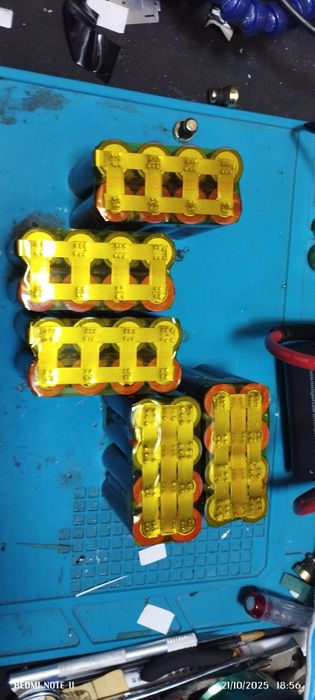 Reparação  Baterias de bicicletas, trotinetes e ferramentas elétricas