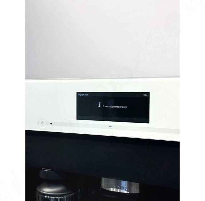 Вбудована кавомашина Miele CVA 6805 White кавоварка