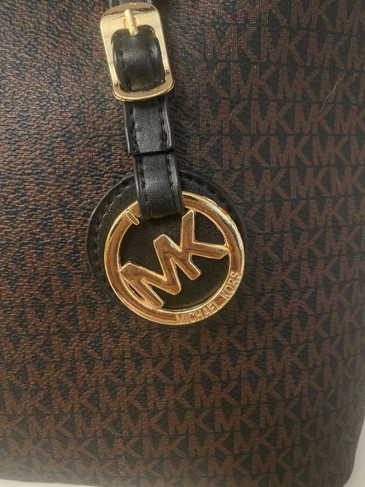 Torebka Louis Vuitton LV Neverfull w brązowym kolorze