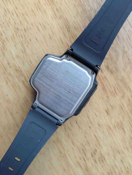 Relógio Casio clássico