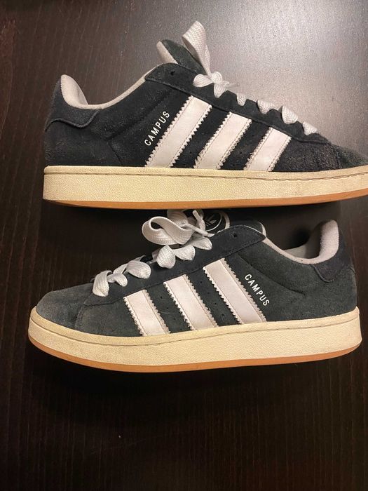 Adidas Campus Black/Preto