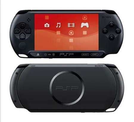 Konsola PSP E1004 Steet Black Komplet 100% Sprawna BDB Sklep Wysyłka Wymiana