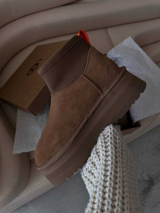 UGG Classic Mini Dipper Chestnut