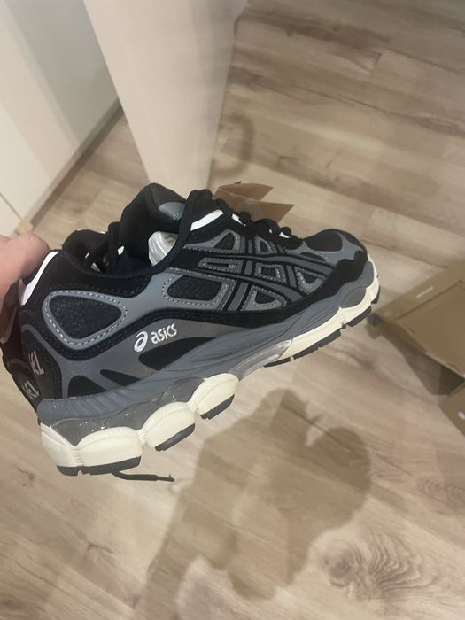 Asics gel nyc pretos