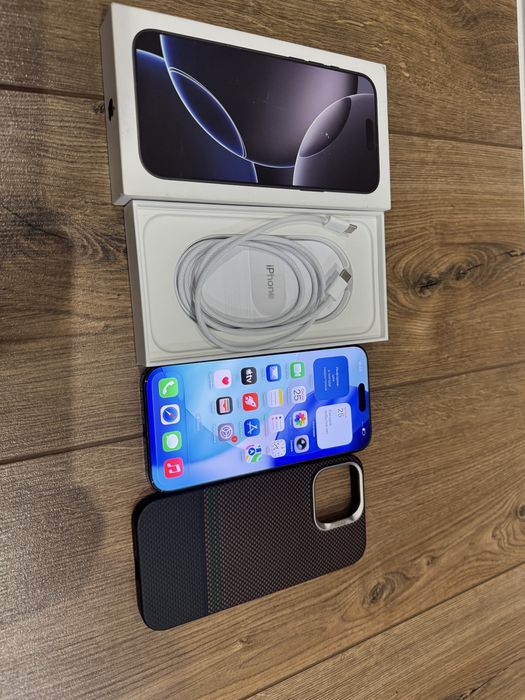 IPhone 16 Pro Max 256gb black titanium