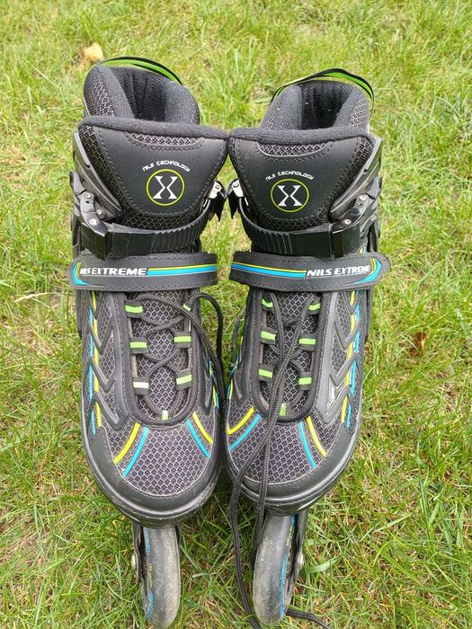 Rolki NILS Extreme 43-45, kółka 100mm