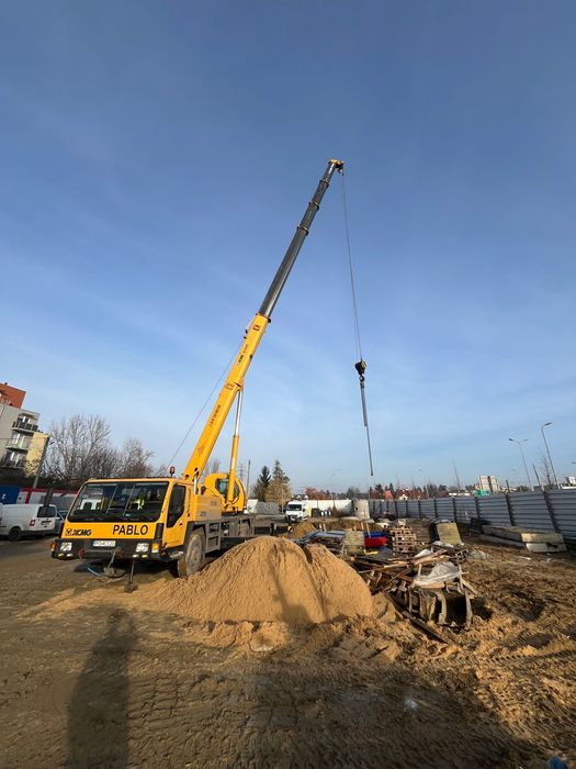 Wynajem dźwigu 30 ton