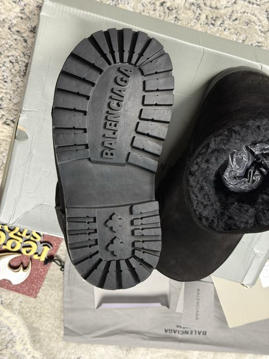 Ботинки Balenciaga Alaska Boots баленсиага аляска archive архив