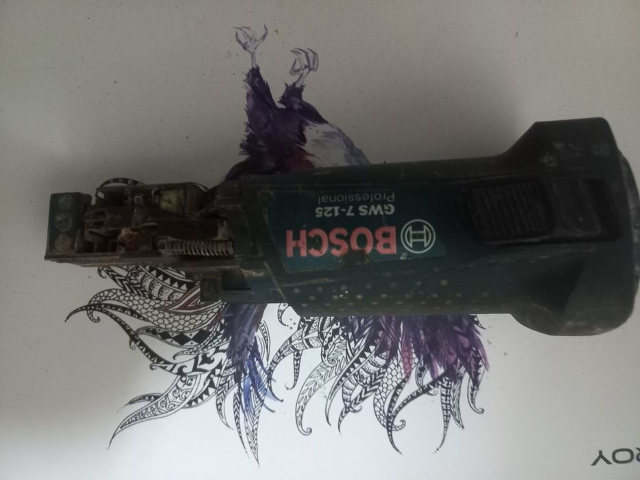 Włącznik wyłącznik szlifierki kątowej Bosch lub Einhell