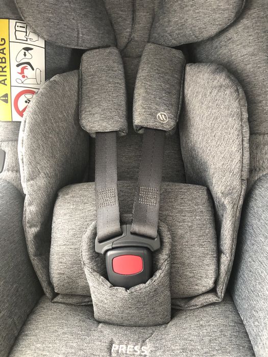 Fotelik Avionaut Pixel szary lekki do 13 kg