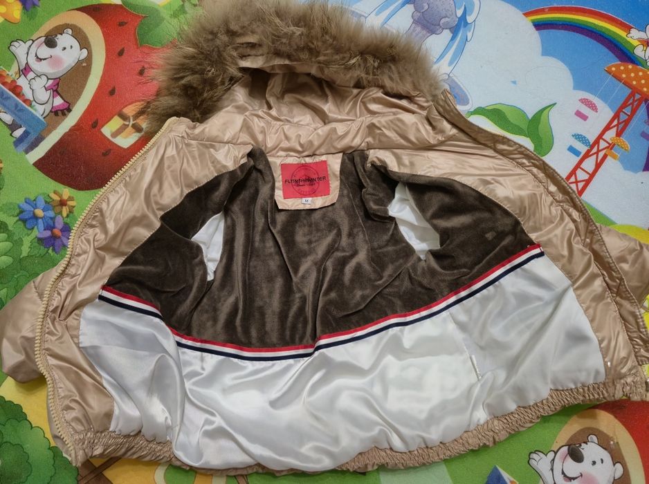 Зимова куртка 86 розмір