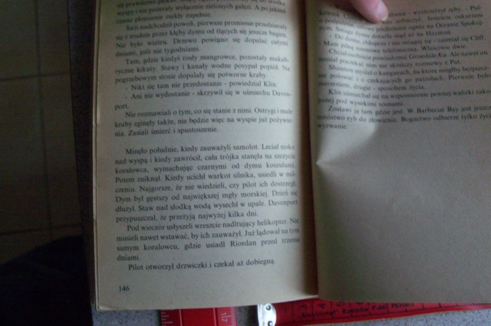 Książka "Kleszcze śmierci"horror Guy N.Smith 1991 wyd.I