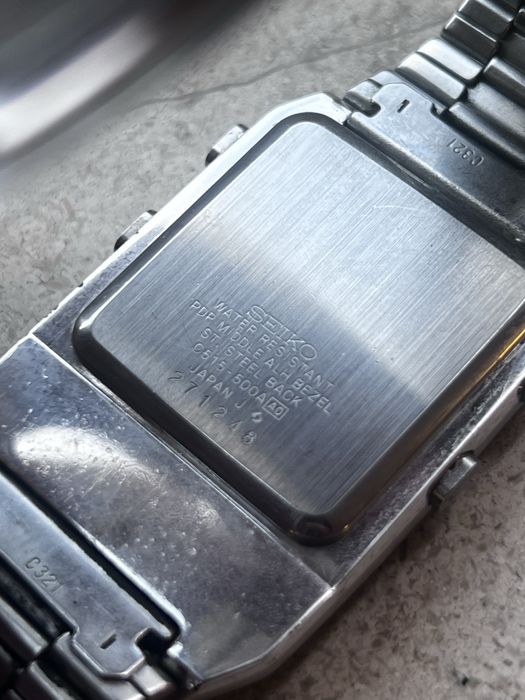 Relogio Seiko Digital