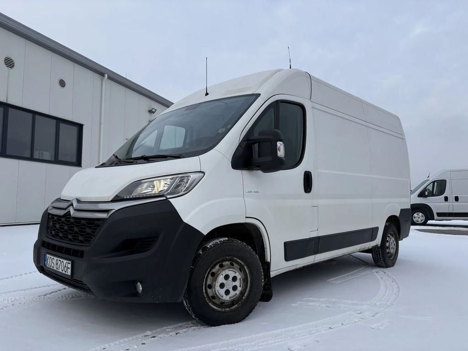 Citroën JUMPER VAN 35 L2H2 BlueHDi 130  Citroen Jumper L2H2 | Salon PL | 1. Właściciel | 130 KM | Serwisowany
