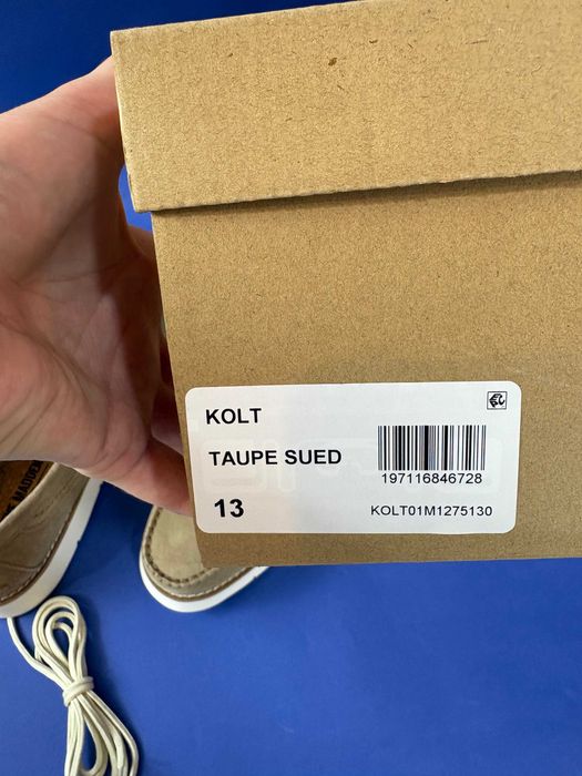 Чоловічі шкіряні мокасини Steve Madden Kolt 47 розмір