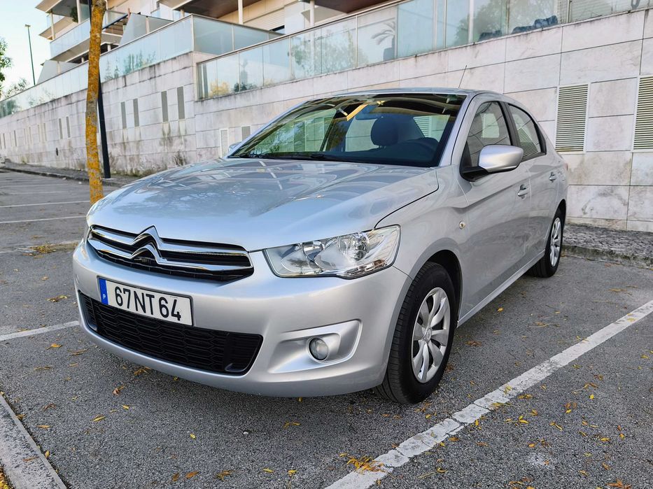 Citroën C-Elysée 1.2 Nacional - 112.000 km