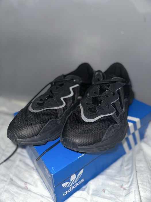 męskie czarne buty adidas Ozweego