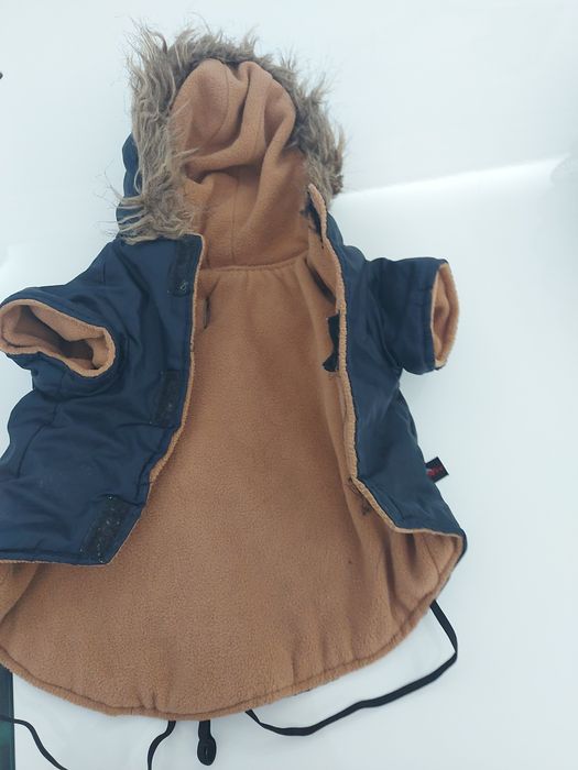 Parka cão pequeno