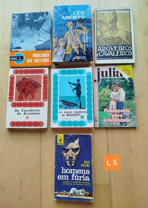 Livros Variados, antigos e modernos, envio grátis