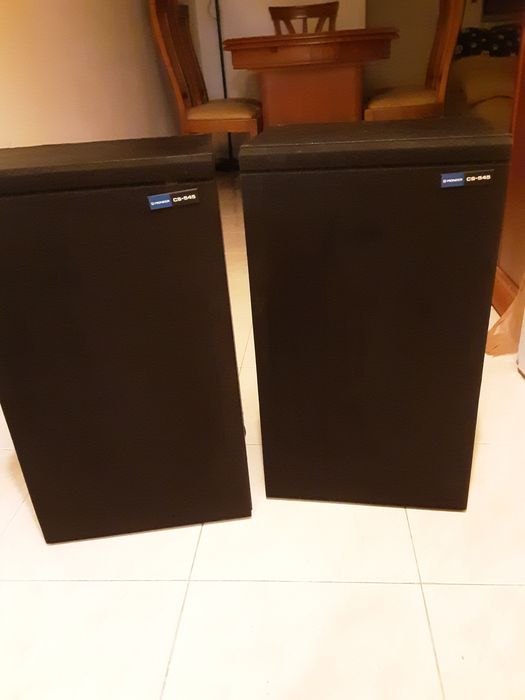 Colunas de som marca Pionieer CS-545