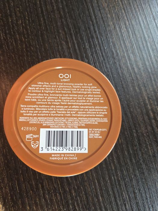 Rimmel Radiance Brick puder rozświetlający bronzer