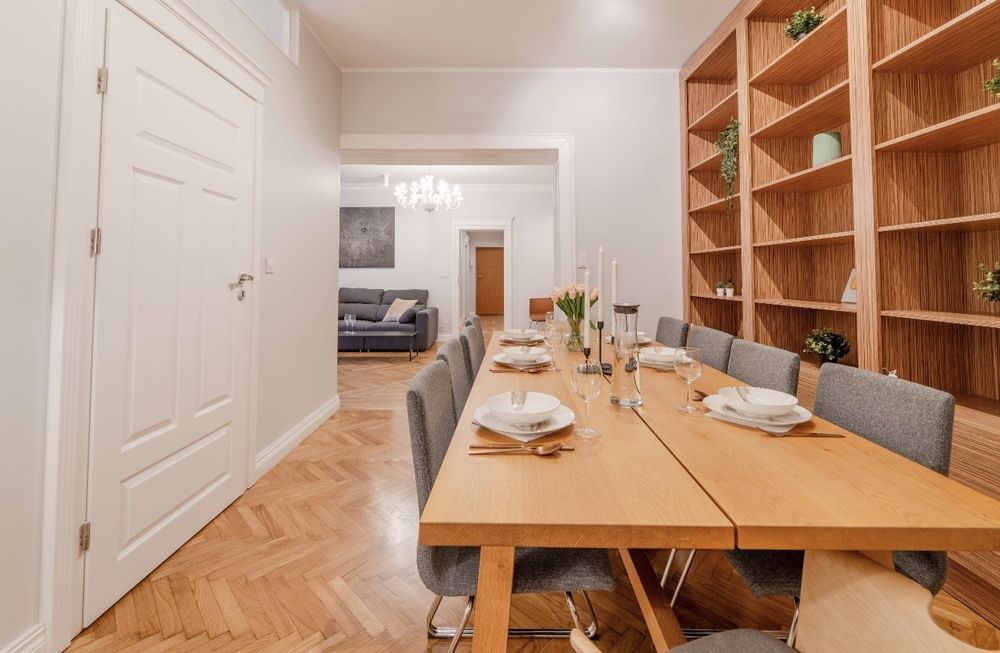Apartament z widokiem na Rynek we Wrocławiu 110m², max 12 osób